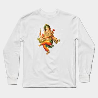 Ganesh Hindu Shirt Long Sleeve T-Shirt